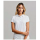 Polo femme NOBBY manches courtes blanc MUKUA
