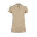 Polo femme NOBBY manches courtes couleur MUKUA