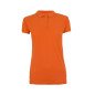 Polo femme NOBBY 210 grs manches courtes couleur MUKUA