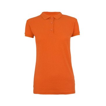 Polo femme NOBBY manches courtes couleur MUKUA