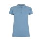 Polo femme NOBBY 210 grs manches courtes couleur MUKUA