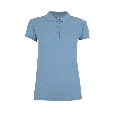 Polo femme NOBBY manches courtes couleur MUKUA