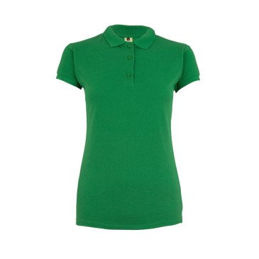 Polo femme NOBBY manches courtes couleur MUKUA