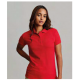Polo femme NOBBY manches courtes couleur MUKUA