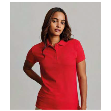 Polo femme NOBBY manches courtes couleur MUKUA