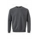 Sweat-shirt col rond AVALON unisexe MUKUA