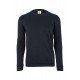 Sweat-shirt col rond AVALON unisexe MUKUA