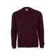 Sweat-shirt col rond AVALON unisexe MUKUA