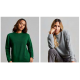 Sweat-shirt col rond AVALON unisexe MUKUA