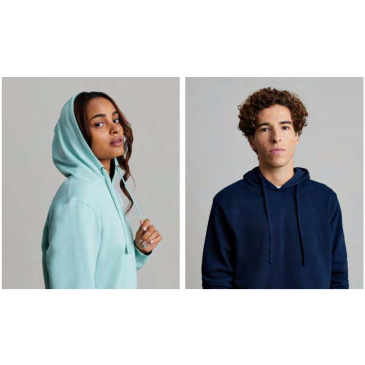 Sweat-shirt à capuche SIDNEY unisexe MUKUA