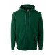 Sweat-shirt à capuche zippée BYRON unisexe MUKUA