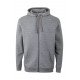 Sweat-shirt à capuche zippée BYRON unisexe MUKUA
