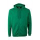Sweat-shirt à capuche zippée BYRON unisexe MUKUA