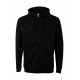 Sweat-shirt à capuche zippée BYRON unisexe MUKUA