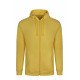 Sweat-shirt à capuche zippée BYRON unisexe MUKUA