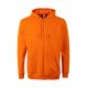 Sweat-shirt à capuche zippée BYRON unisexe MUKUA