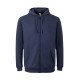 Sweat-shirt à capuche zippée BYRON unisexe MUKUA