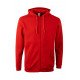 Sweat-shirt à capuche zippée BYRON unisexe MUKUA
