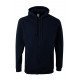 Sweat-shirt à capuche zippée BYRON unisexe MUKUA