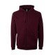 Sweat-shirt à capuche zippée BYRON unisexe MUKUA