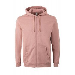 Sweat-shirt à capuche zippée BYRON unisexe MUKUA