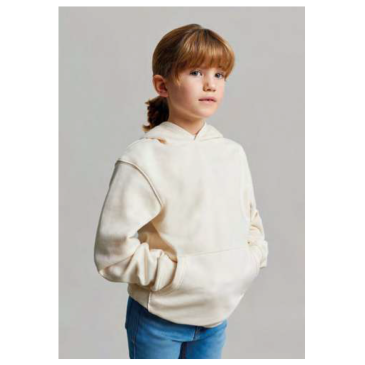 Sweat-shirt à capuche SIDNEY enfant MUKUA
