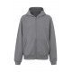 Sweat-shirt à capuche zippé BYRON enfant MUKUA