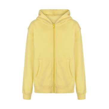 Sweat-shirt à capuche zippé BYRON enfant MUKUA