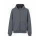 Sweat-shirt à capuche zippé BYRON enfant MUKUA