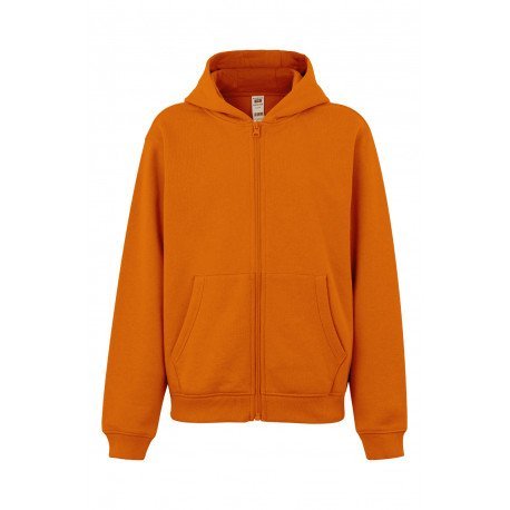 Sweat-shirt à capuche zippé BYRON enfant MUKUA
