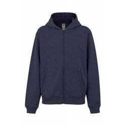 Sweat-shirt à capuche zippé BYRON enfant MUKUA