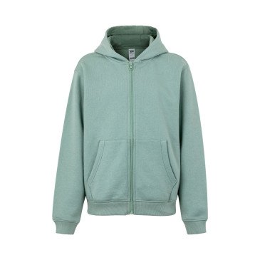 Sweat-shirt à capuche zippé BYRON enfant MUKUA