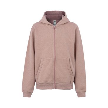 Sweat-shirt à capuche zippé BYRON enfant MUKUA