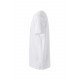 T-shirt coton LAKE unisexe manches courtes blanc MUKUA