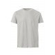 T-shirt coton LAKE unisexe manches courtes couleur MUKUA