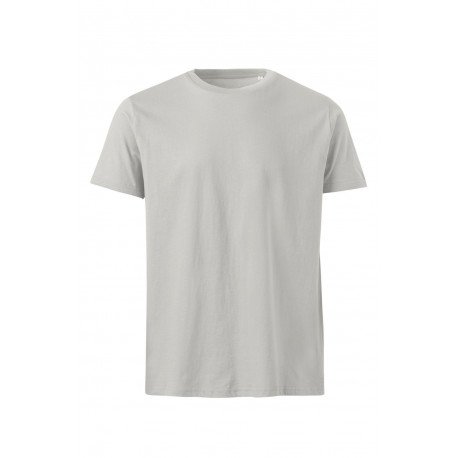 T-shirt coton LAKE unisexe manches courtes couleur MUKUA
