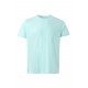 T-shirt coton LAKE unisexe manches courtes couleur MUKUA