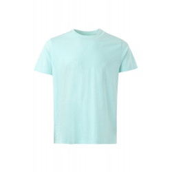 T-shirt coton LAKE unisexe manches courtes couleur MUKUA
