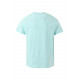 T-shirt coton LAKE unisexe manches courtes couleur MUKUA