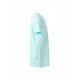 T-shirt coton LAKE unisexe manches courtes couleur MUKUA