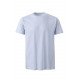 T-shirt coton LAKE unisexe manches courtes couleur MUKUA