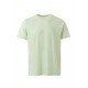 T-shirt coton LAKE unisexe manches courtes couleur MUKUA