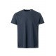 T-shirt coton LAKE unisexe manches courtes couleur MUKUA