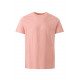 T-shirt coton LAKE unisexe manches courtes couleur MUKUA