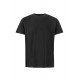T-shirt coton LAKE unisexe manches courtes couleur MUKUA