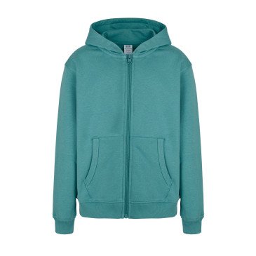 Sweat-shirt à capuche zippé BYRON enfant MUKUA