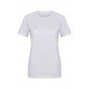 T-shirt coton femme MELBOURNE manches courtes blanc MUKUA