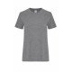 T-shirt coton femme MELBOURNE manches courtes couleur MUKUA
