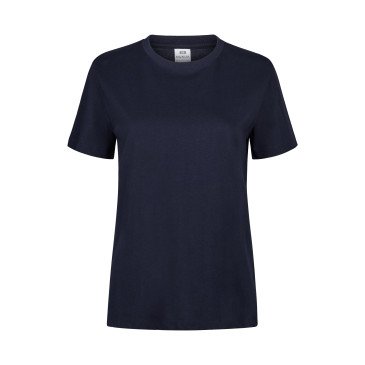 T-shirt coton femme MELBOURNE manches courtes couleur MUKUA