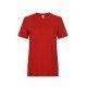 T-shirt coton femme MELBOURNE manches courtes couleur MUKUA